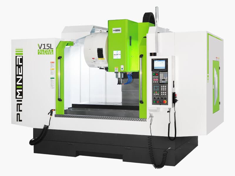 PRIMINER V15L CNC milling machine